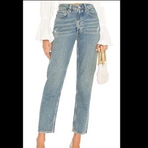 Free People Fast Times High Rise Mom Jeans